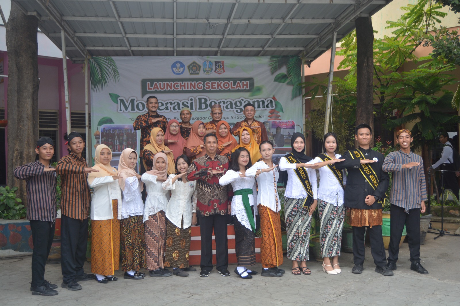 LAUNCHING SEKOLAH MODERASI BERAGAMA