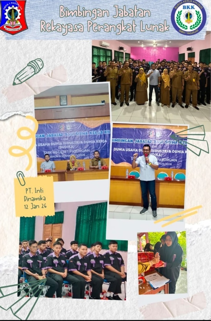 BIMBINGAN JABATAN KELAS XII RPL