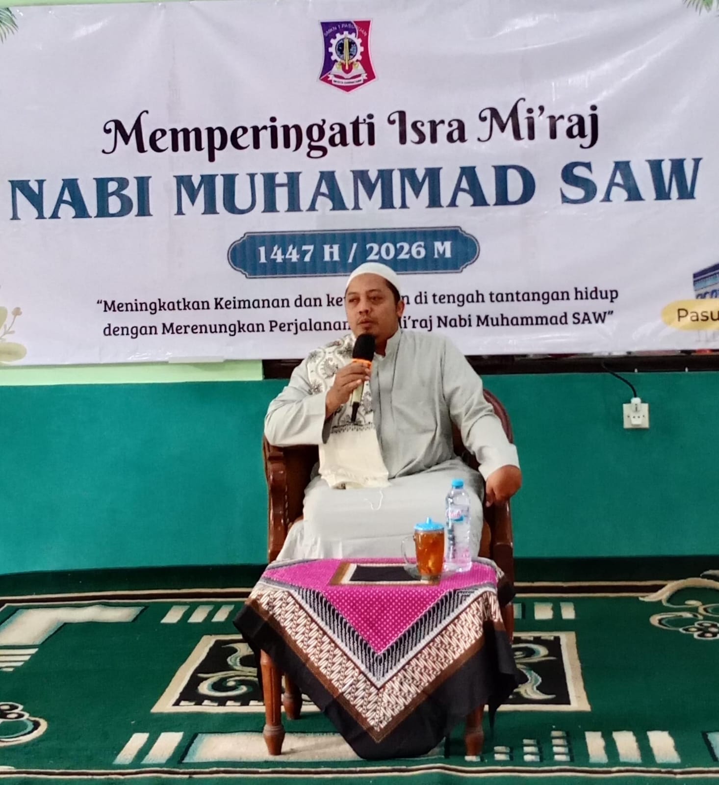 PERINGATAN ISRA MI'RAJ NABI MUHAMMAD SAW 1447 H SMK NEGERI 1 PASURUAN
