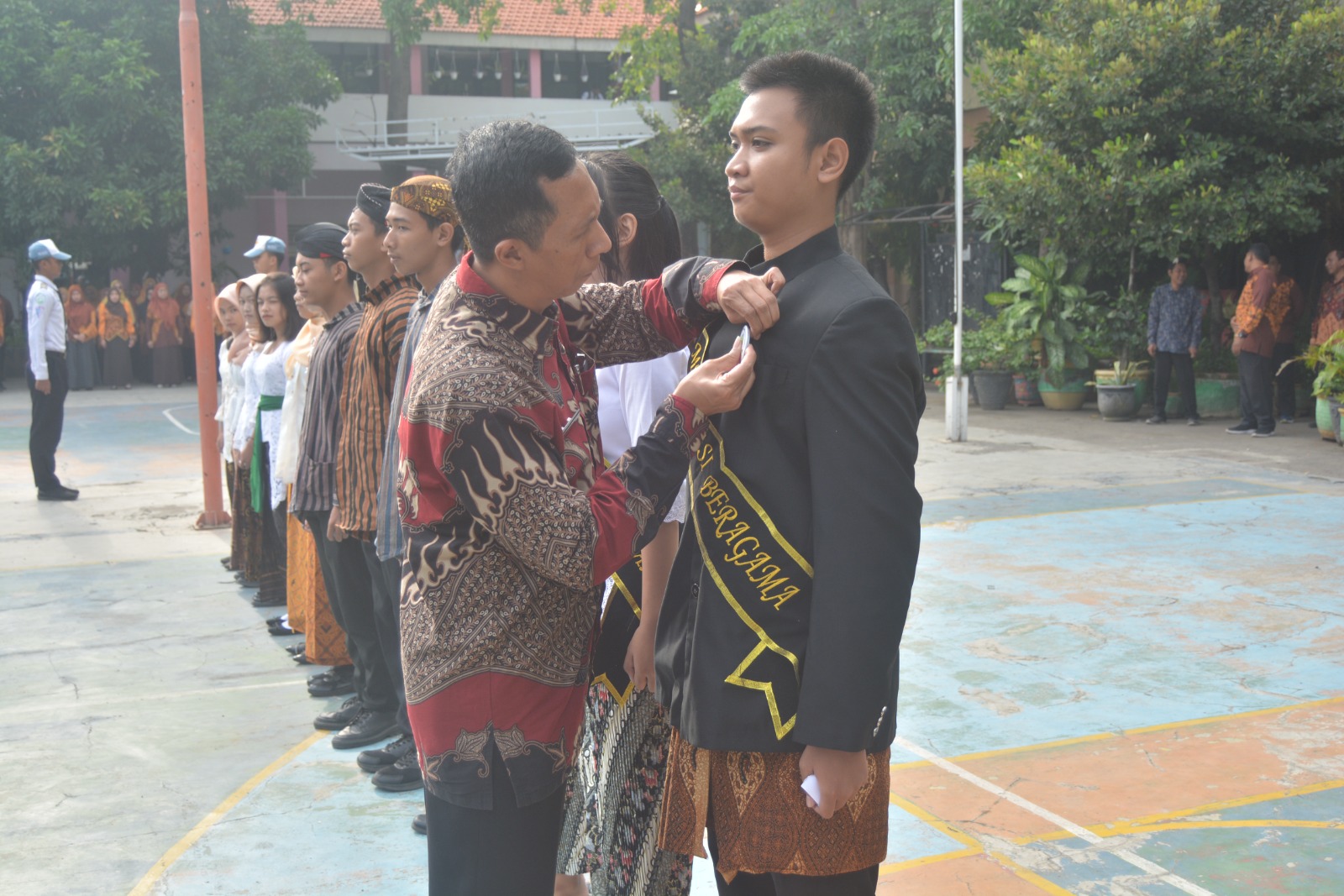 LAUNCHING SEKOLAH MODERASI BERAGAMA