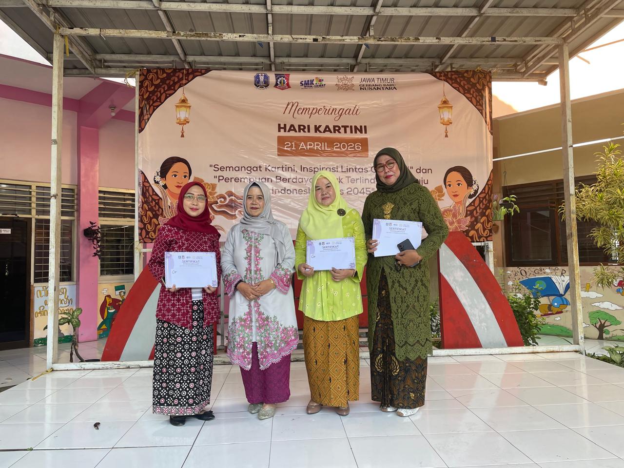 SELAMAT HARI KARTINI