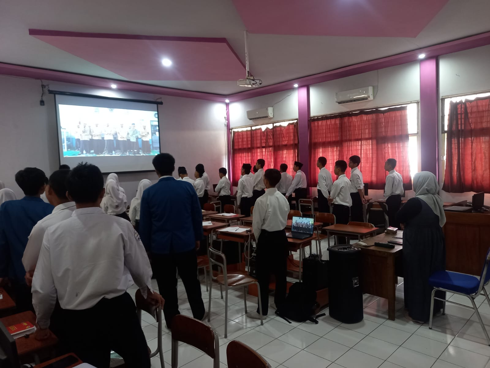 PERINGATAN ISRA MI'RAJ NABI MUHAMMAD SAW 1447 H SMK NEGERI 1 PASURUAN