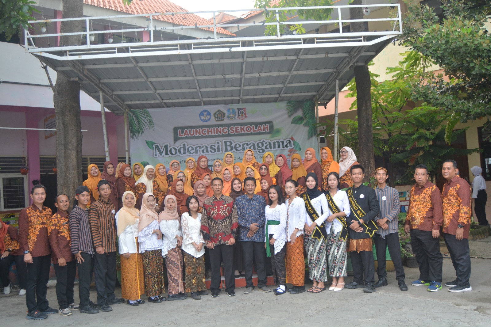 LAUNCHING SEKOLAH MODERASI BERAGAMA