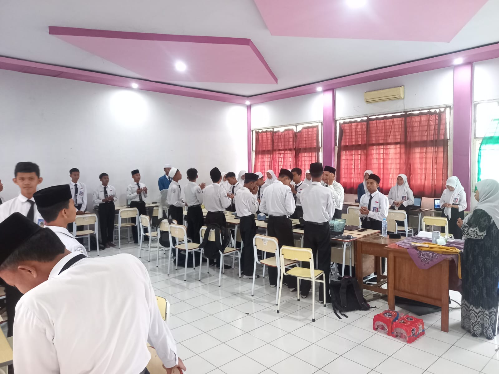 PERINGATAN ISRA MI'RAJ NABI MUHAMMAD SAW 1447 H SMK NEGERI 1 PASURUAN