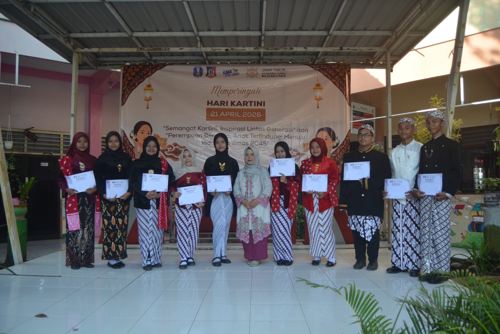 SELAMAT HARI KARTINI