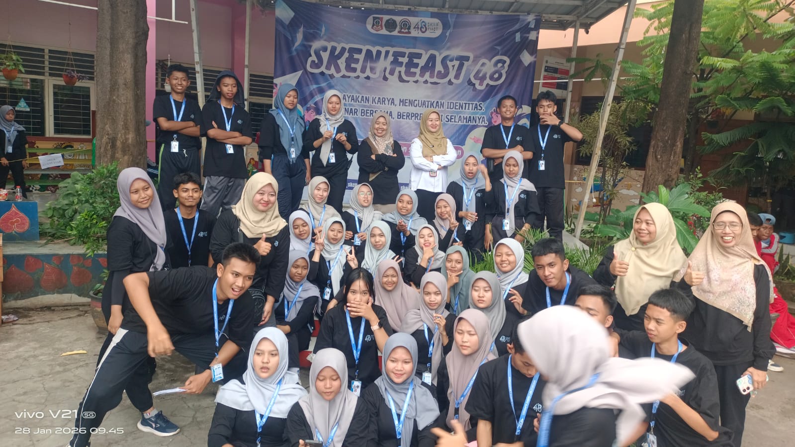 HUT SMK NEGERI 1 PASURUAN KE  48 TAHUN