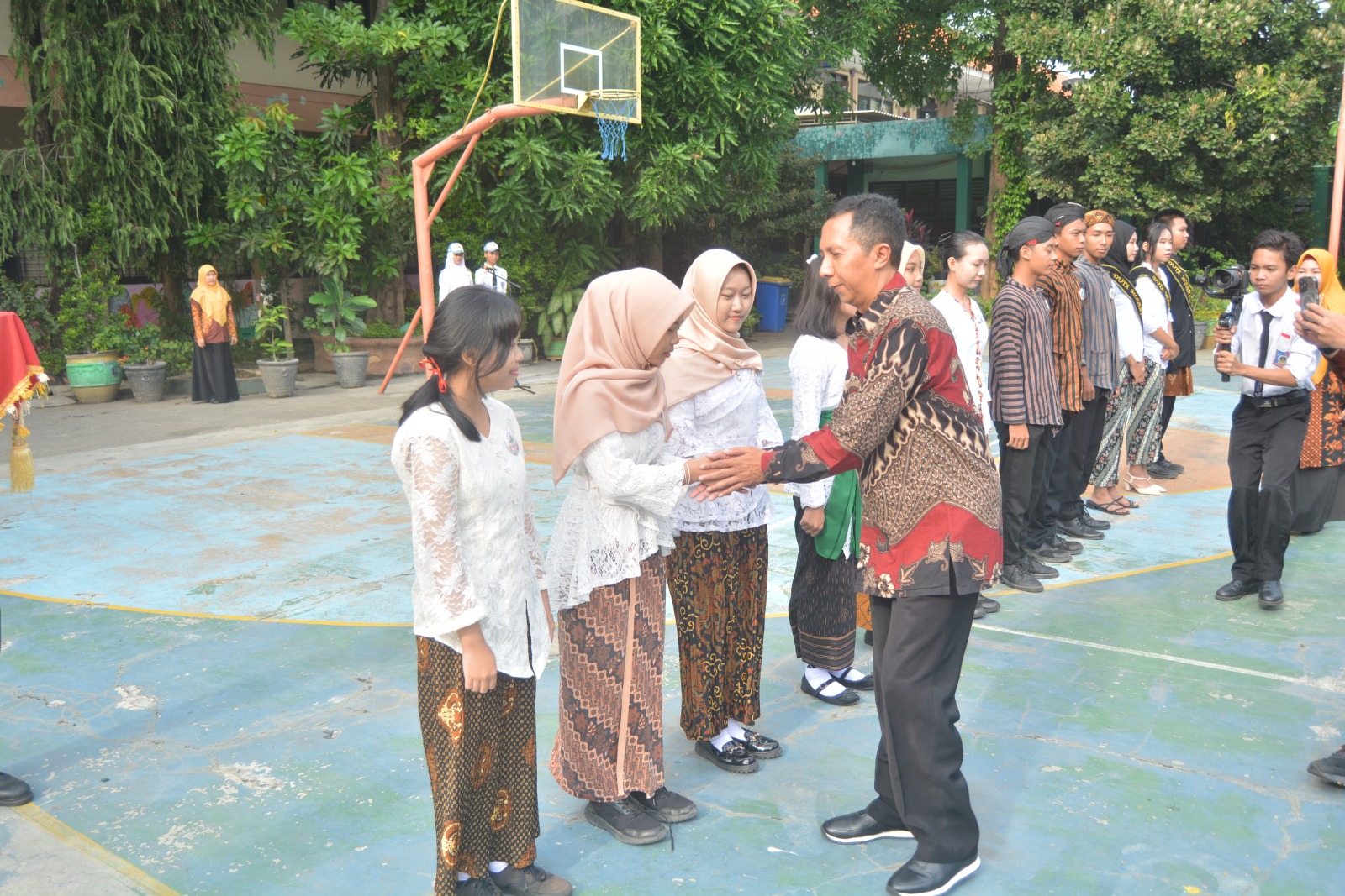 LAUNCHING SEKOLAH MODERASI BERAGAMA