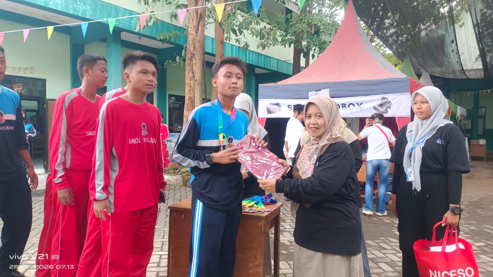 HUT SMK NEGERI 1 PASURUAN KE  48 TAHUN