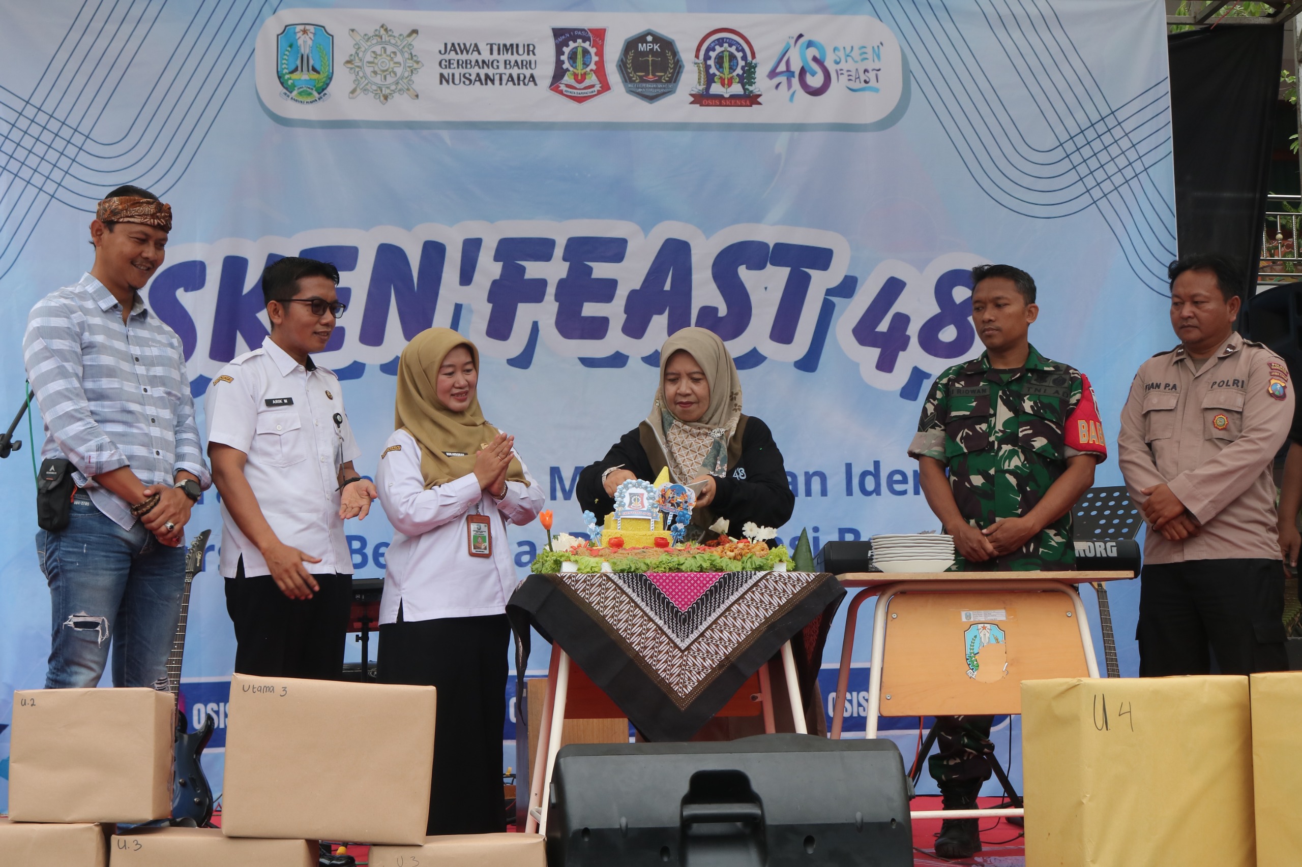 HUT SMK NEGERI 1 PASURUAN KE  48 TAHUN