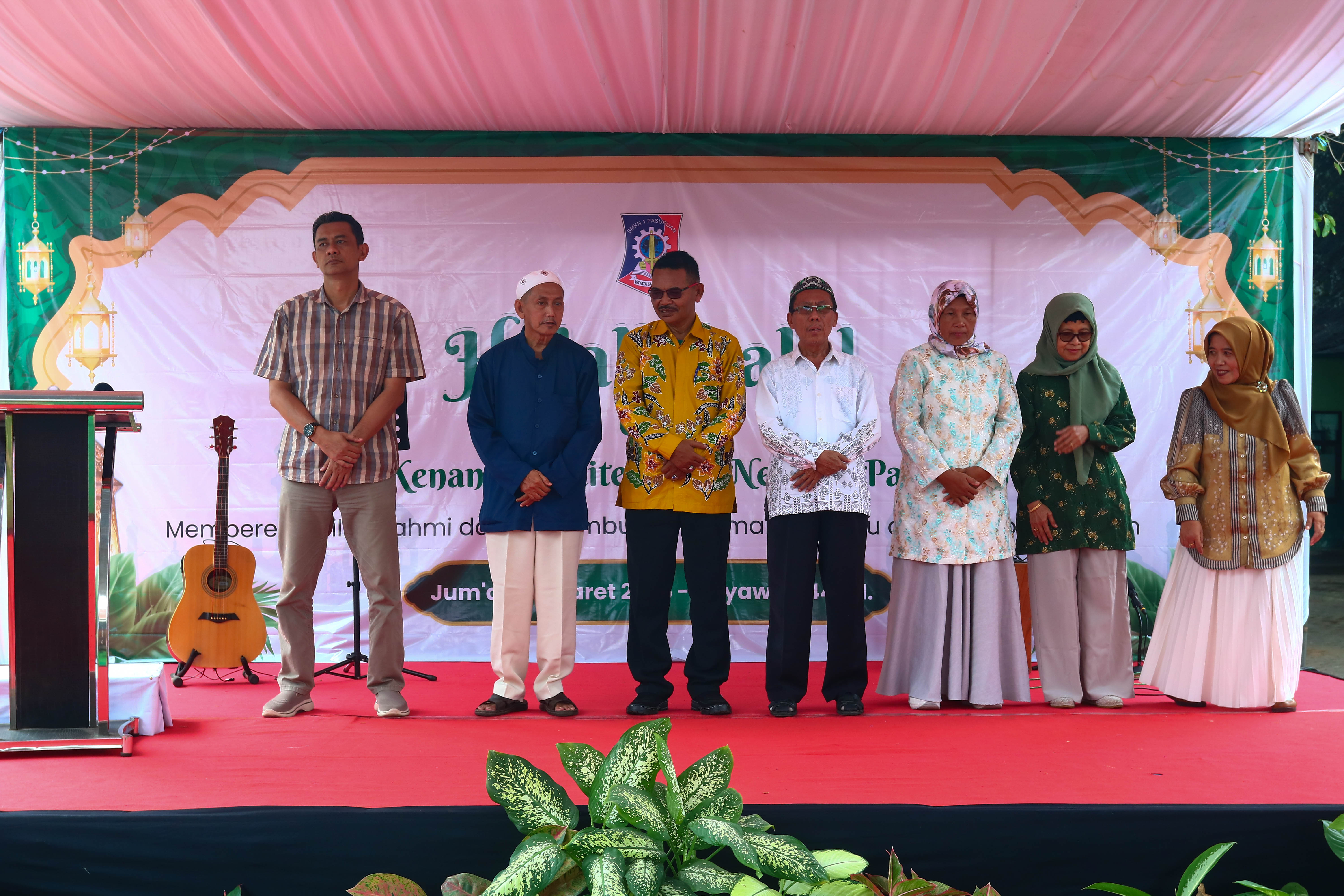 HALAL BIHALAL DAN PISAH KENANG KOMITE SMK NEGERI 1 PASURUAN 2026