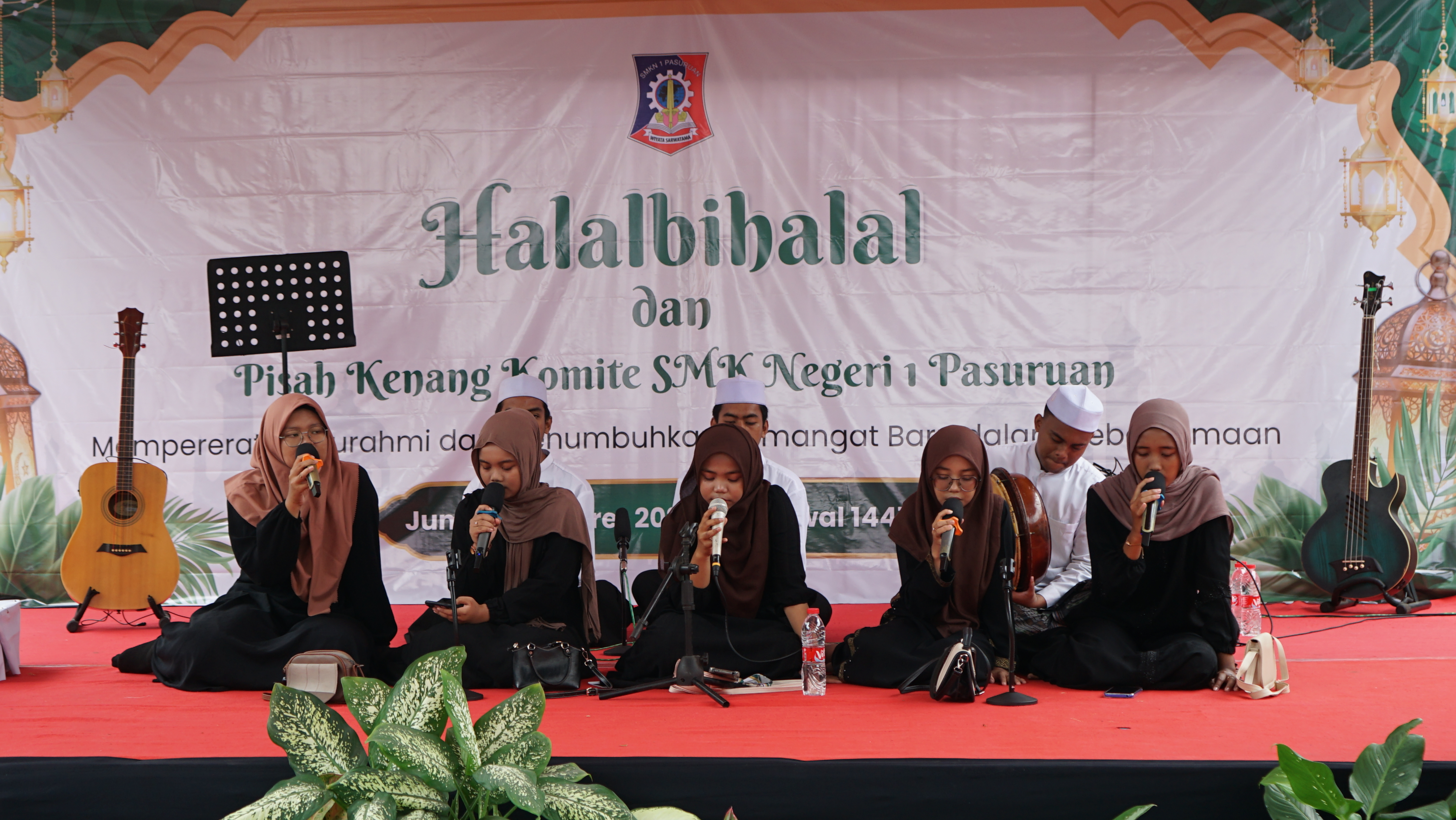 HALAL BIHALAL DAN PISAH KENANG KOMITE SMK NEGERI 1 PASURUAN 2026