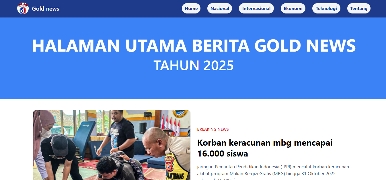 Website berita Gold News-goldie gladwin r.a